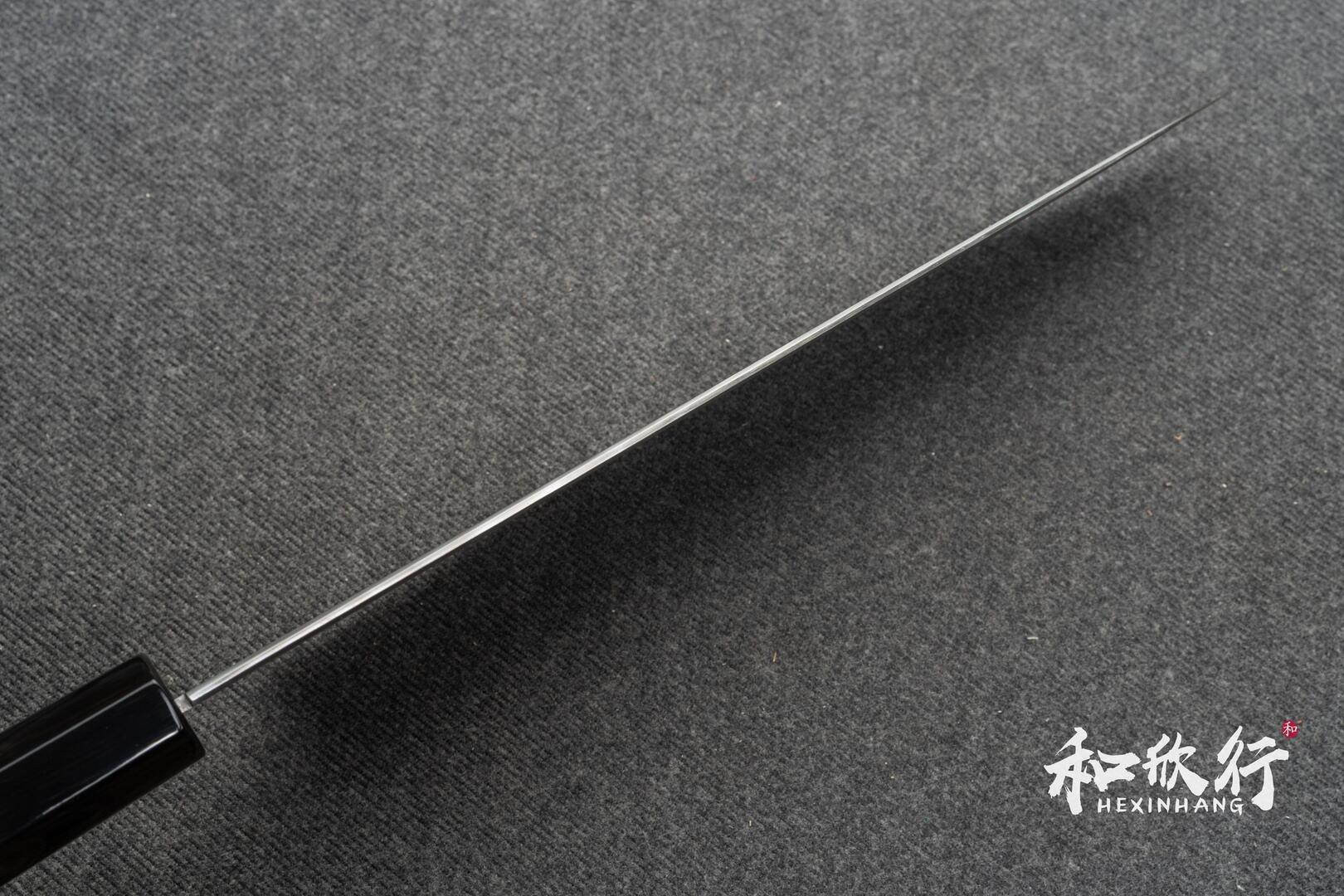 明神直人作Naohito Myojin SG2 粉末鋼総霞仕上和牛刀系列